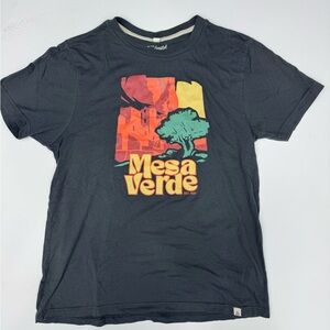 Mesa Verde Graphic Tee - Charcoal